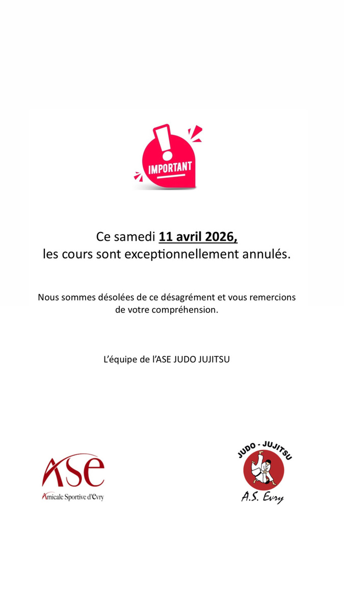 Cours annulés 11 avril 2026