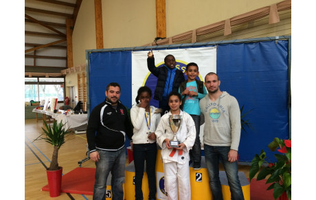 Trophée de Moissy Cramayel 2015