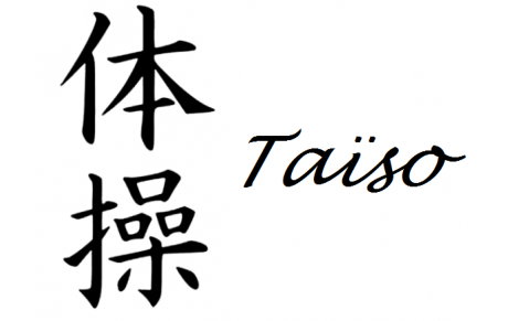 Le Taïso vous fera du bien! Venez nous rejoindre on vous attend!