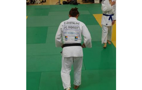 Participation de Cynthia au championnat de France 1ère division