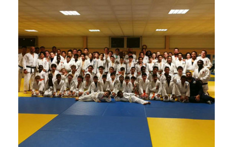 Retour en image sur le séjour Judo/Montagne