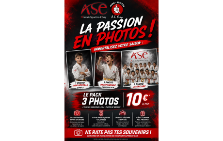 Vente des photos prise au shooting